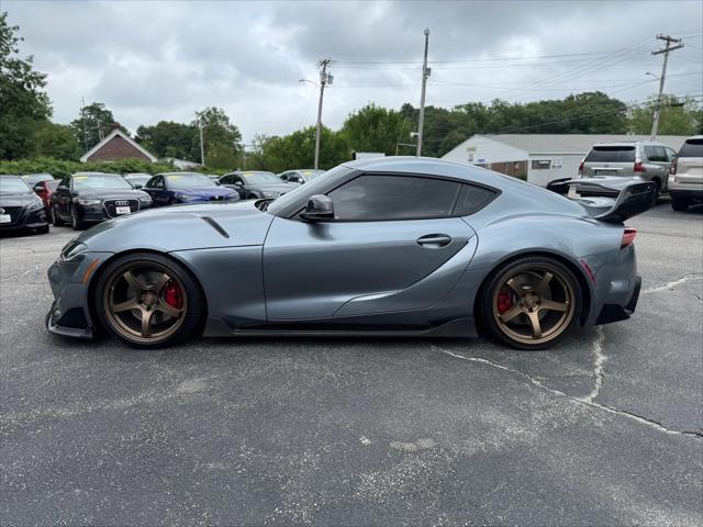 used 2020 Toyota Supra car, priced at $49,977