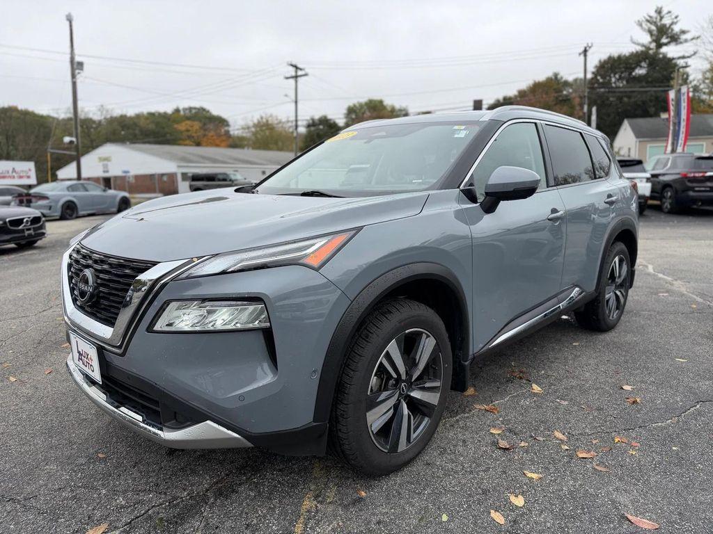 used 2023 Nissan Rogue car, priced at $25,977