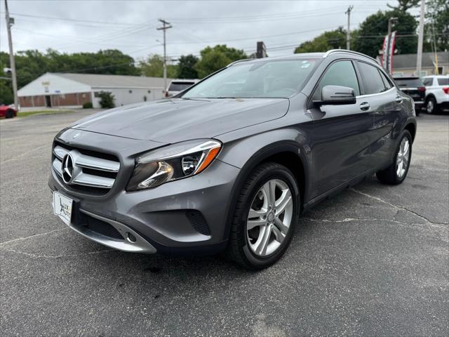 used 2016 Mercedes-Benz GLA-Class car, priced at $16,677