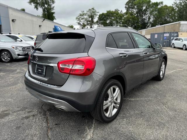 used 2016 Mercedes-Benz GLA-Class car, priced at $16,677