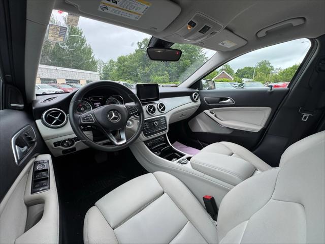 used 2016 Mercedes-Benz GLA-Class car, priced at $16,677