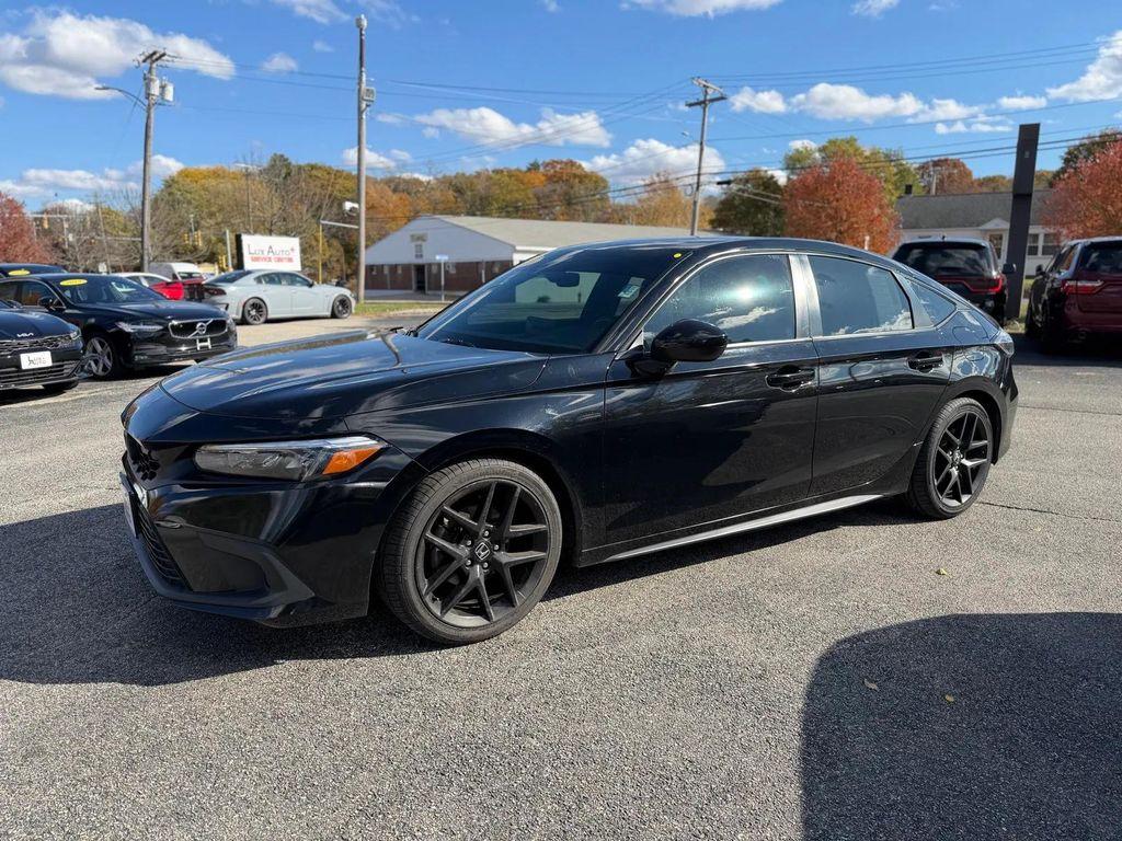 used 2023 Honda Civic car, priced at $21,977