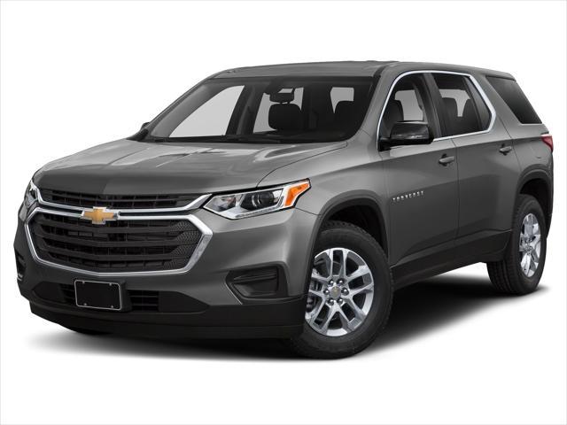used 2020 Chevrolet Traverse car, priced at $23,977