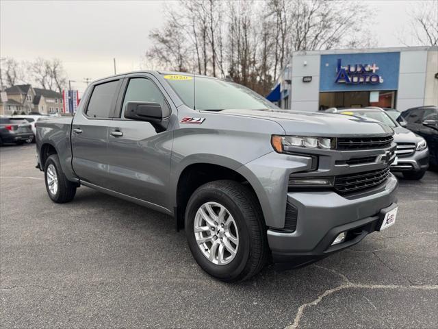 used 2020 Chevrolet Silverado 1500 car, priced at $32,977