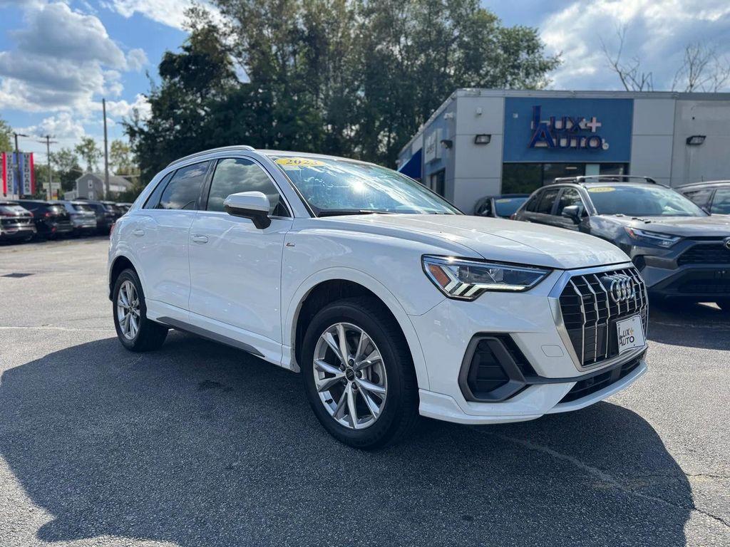 used 2023 Audi Q3 car, priced at $27,977