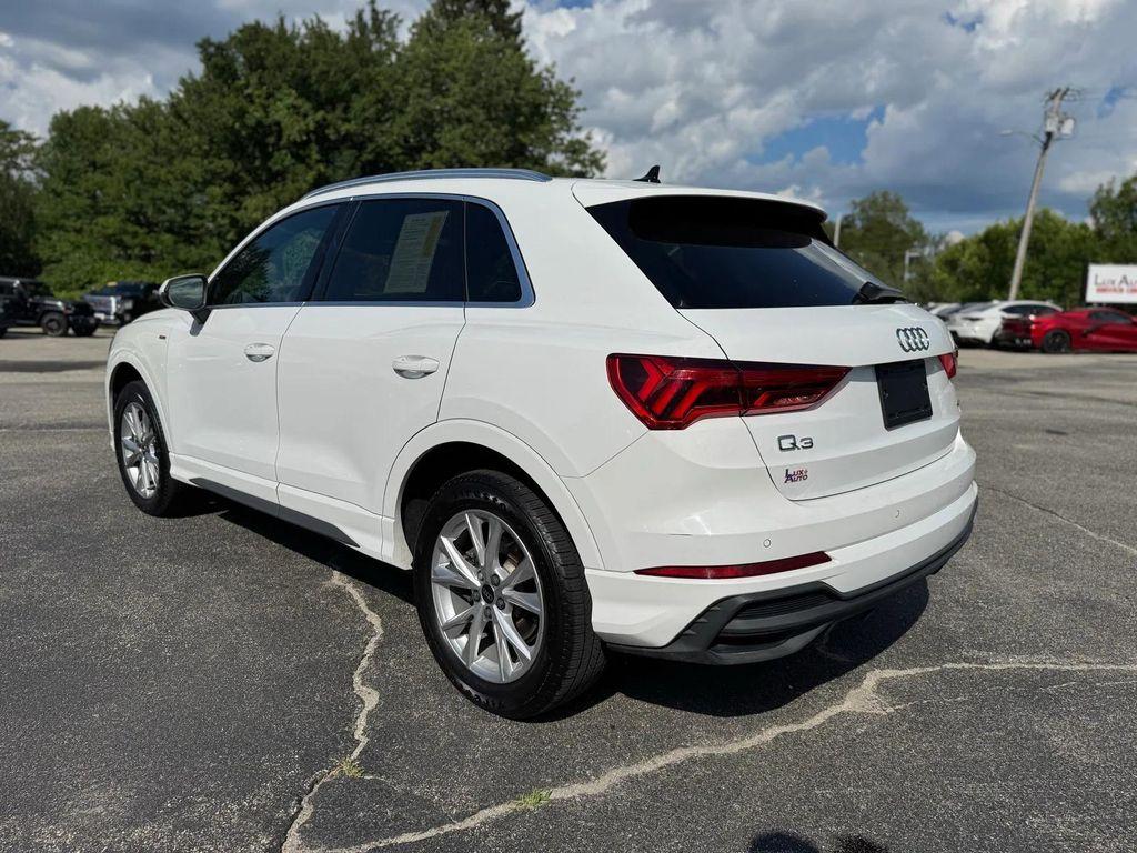 used 2023 Audi Q3 car, priced at $27,977