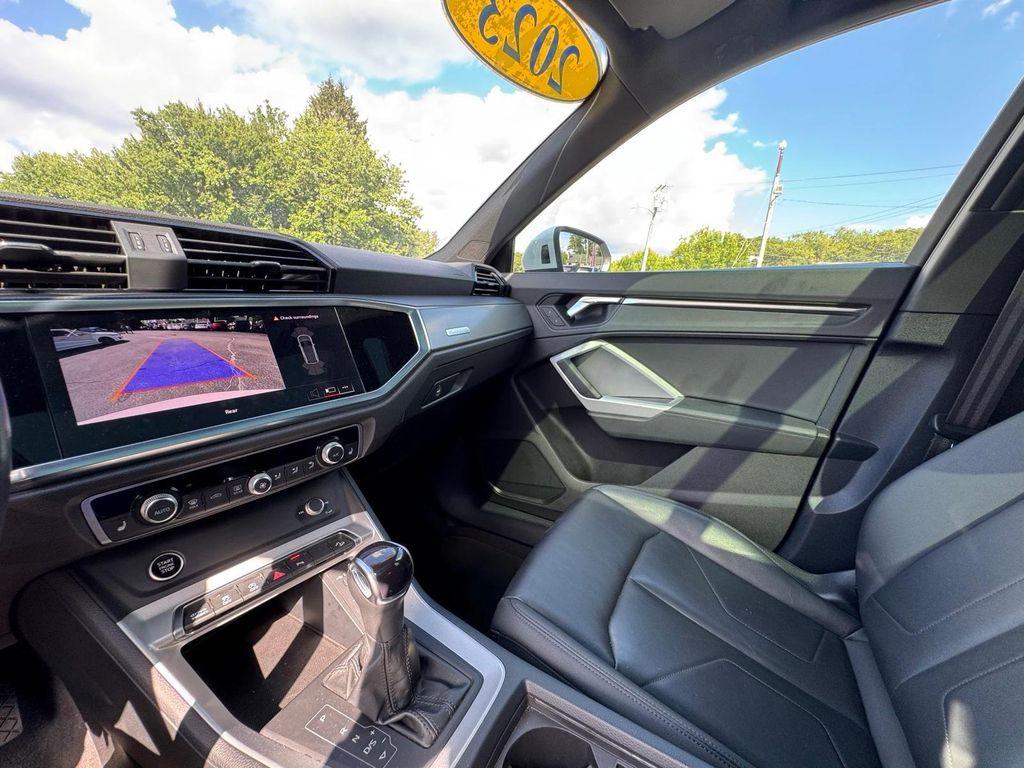 used 2023 Audi Q3 car, priced at $27,977