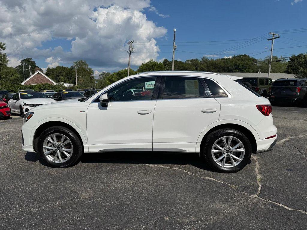 used 2023 Audi Q3 car, priced at $27,977