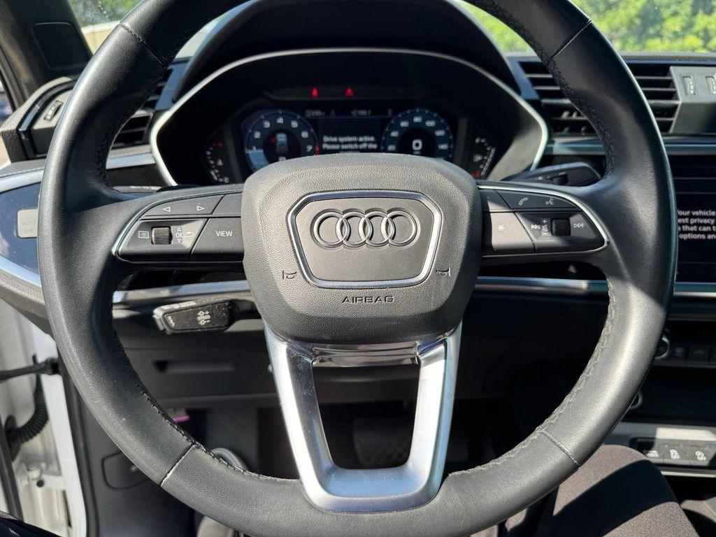 used 2023 Audi Q3 car, priced at $27,977