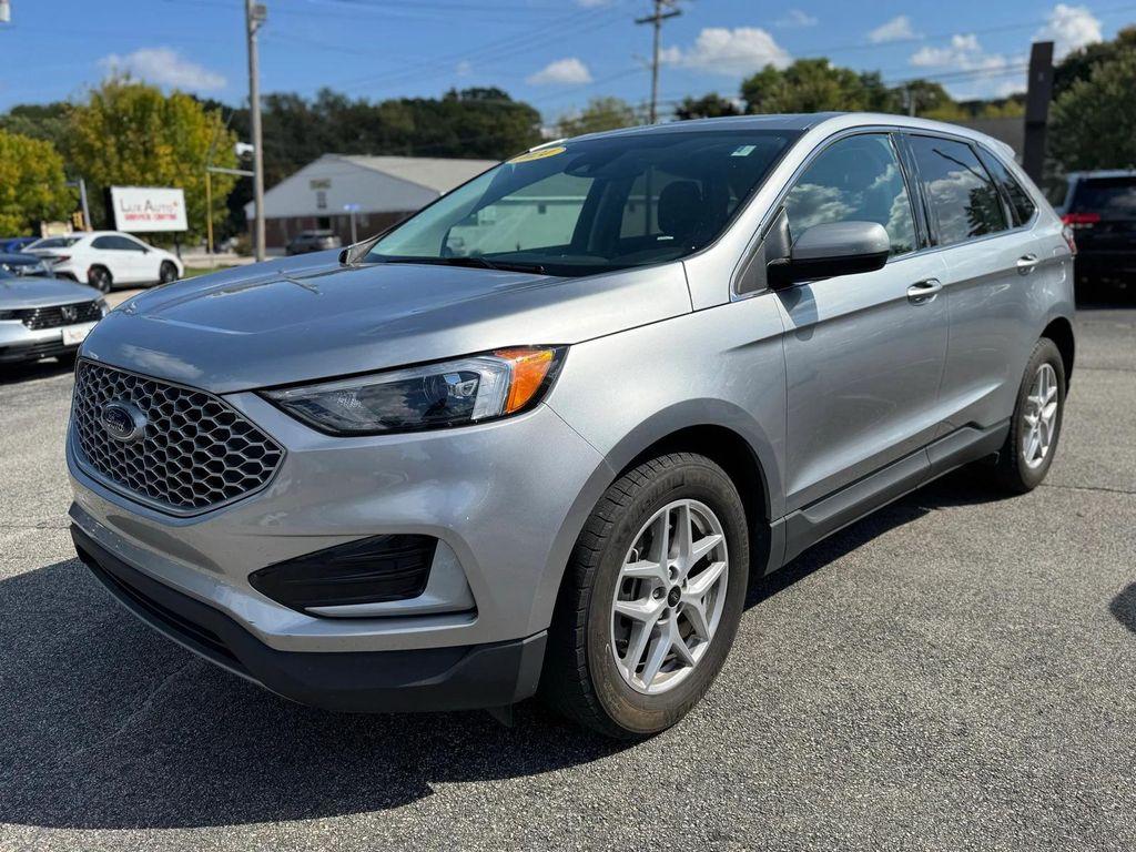 used 2024 Ford Edge car, priced at $22,977