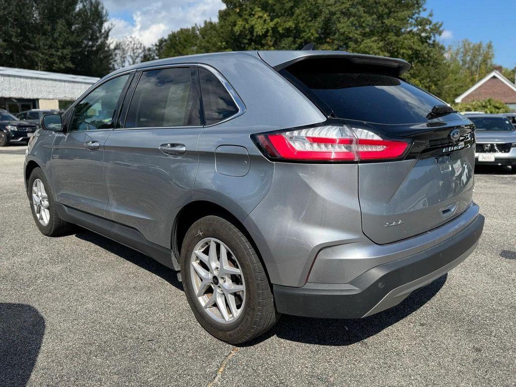 used 2024 Ford Edge car, priced at $22,977