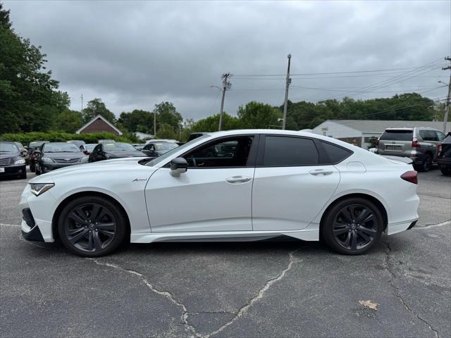used 2022 Acura TLX car, priced at $34,777