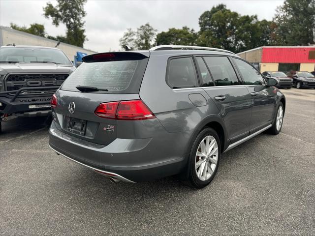 used 2017 Volkswagen Golf Alltrack car, priced at $17,977