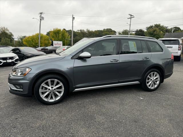 used 2017 Volkswagen Golf Alltrack car, priced at $17,977