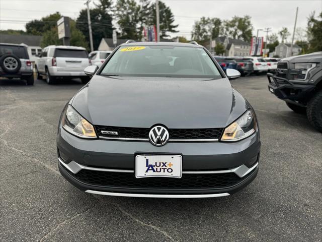 used 2017 Volkswagen Golf Alltrack car, priced at $17,977