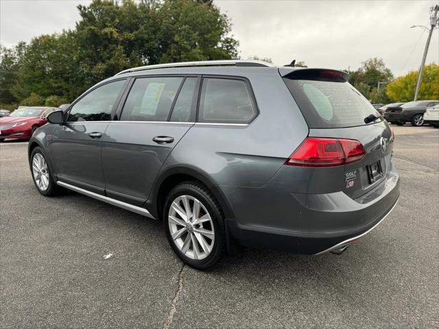 used 2017 Volkswagen Golf Alltrack car, priced at $17,977