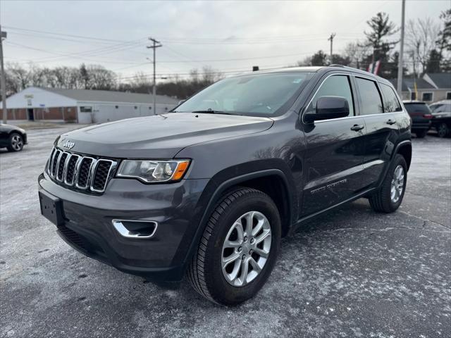 used 2021 Jeep Grand Cherokee car, priced at $25,577