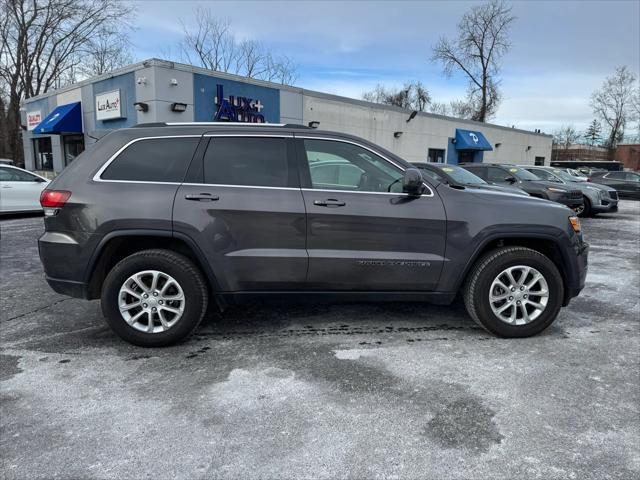 used 2021 Jeep Grand Cherokee car, priced at $25,577