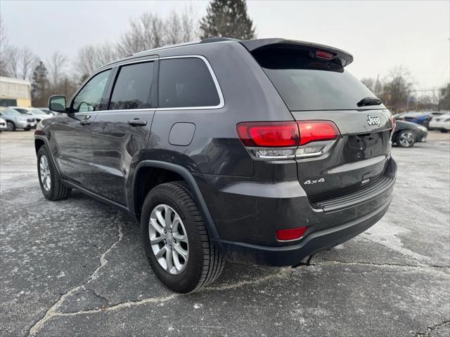 used 2021 Jeep Grand Cherokee car, priced at $25,577