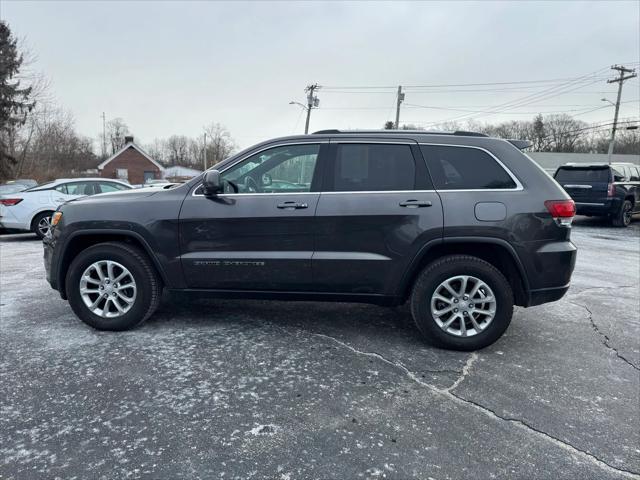 used 2021 Jeep Grand Cherokee car, priced at $25,577