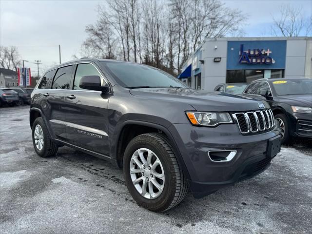 used 2021 Jeep Grand Cherokee car, priced at $25,577