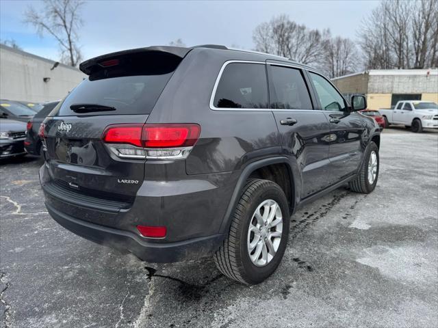 used 2021 Jeep Grand Cherokee car, priced at $25,577