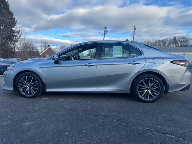 used 2021 Toyota Camry car, priced at $27,977