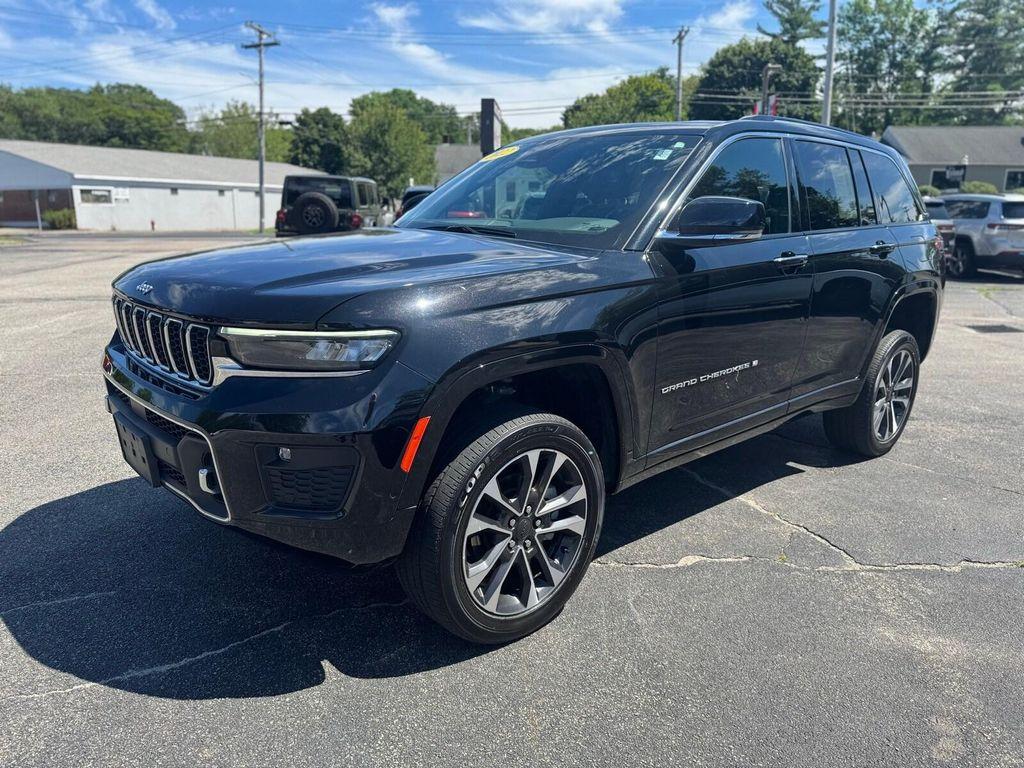 used 2022 Jeep Grand Cherokee car, priced at $36,977