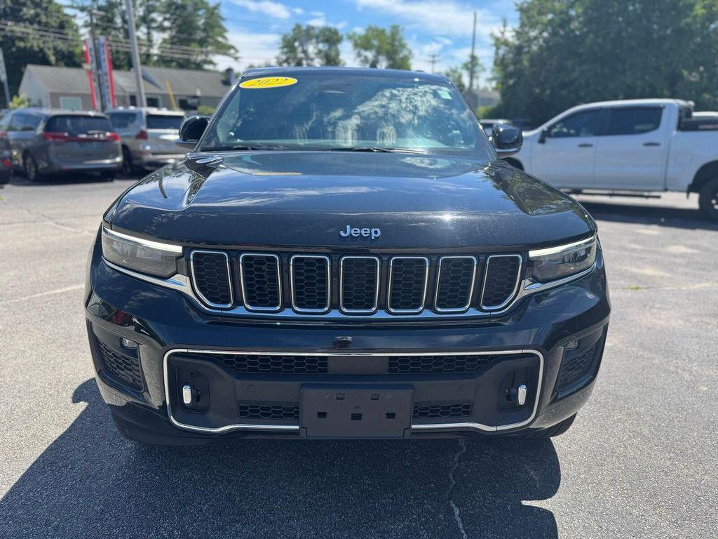 used 2022 Jeep Grand Cherokee car, priced at $36,977