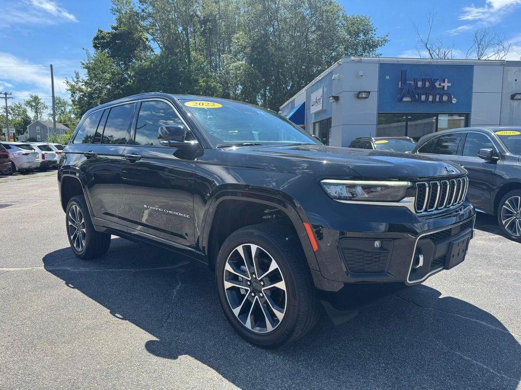 used 2022 Jeep Grand Cherokee car, priced at $36,977