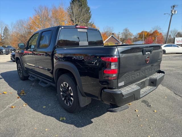 used 2024 Nissan Frontier car, priced at $37,977