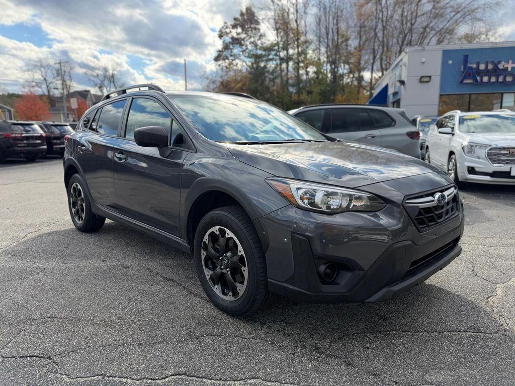used 2022 Subaru Crosstrek car, priced at $21,577