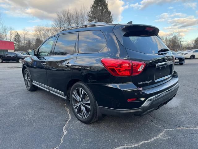 used 2019 Nissan Pathfinder car, priced at $21,977