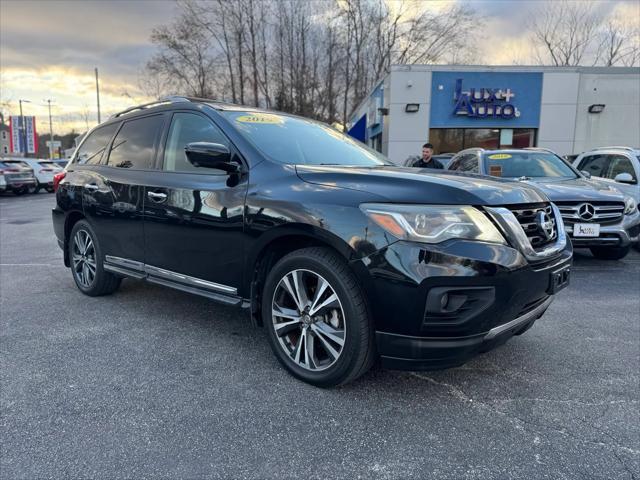 used 2019 Nissan Pathfinder car, priced at $21,977