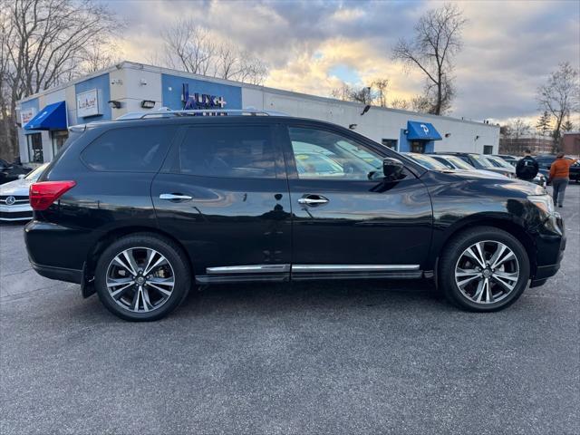 used 2019 Nissan Pathfinder car, priced at $21,977