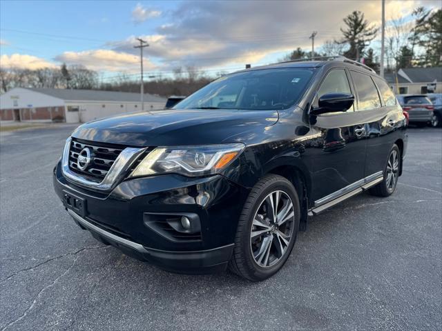 used 2019 Nissan Pathfinder car, priced at $21,977