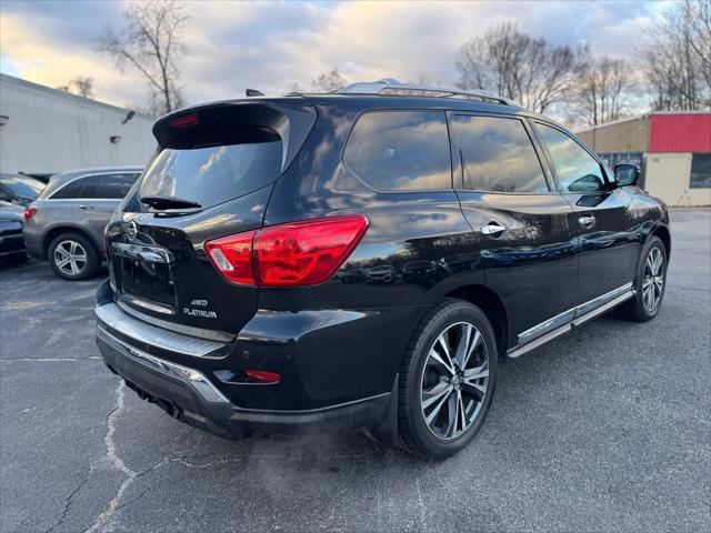 used 2019 Nissan Pathfinder car, priced at $21,977