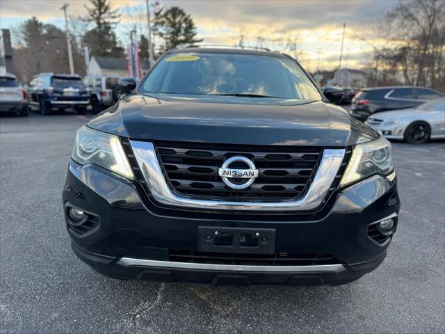 used 2019 Nissan Pathfinder car, priced at $21,977