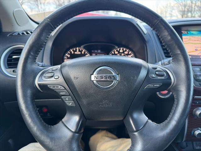 used 2019 Nissan Pathfinder car, priced at $21,977