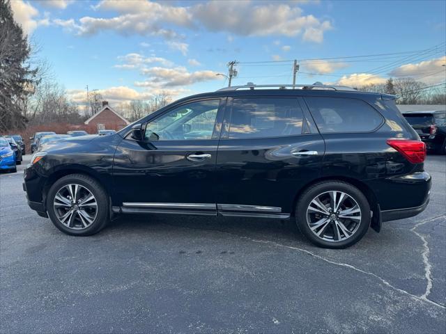 used 2019 Nissan Pathfinder car, priced at $21,977