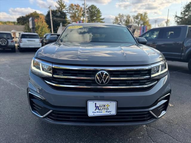 used 2022 Volkswagen Atlas Cross Sport car, priced at $29,977