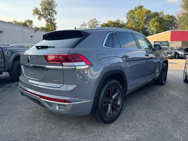 used 2022 Volkswagen Atlas Cross Sport car, priced at $29,977