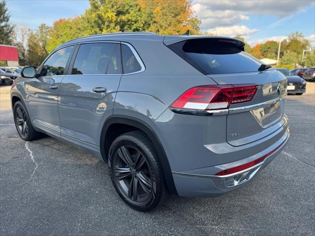 used 2022 Volkswagen Atlas Cross Sport car, priced at $29,977