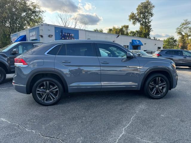 used 2022 Volkswagen Atlas Cross Sport car, priced at $29,977