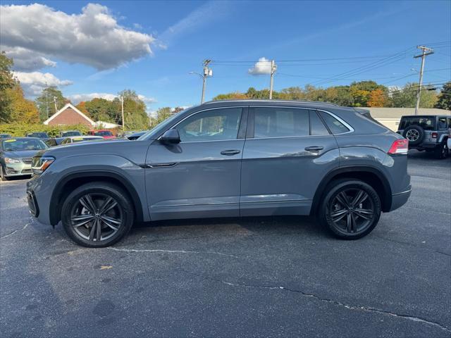 used 2022 Volkswagen Atlas Cross Sport car, priced at $29,977