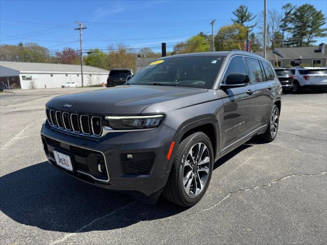 used 2022 Jeep Grand Cherokee L car, priced at $39,777