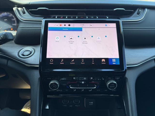 used 2022 Jeep Grand Cherokee L car, priced at $39,777