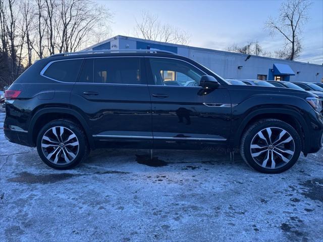 used 2022 Volkswagen Atlas car, priced at $36,977