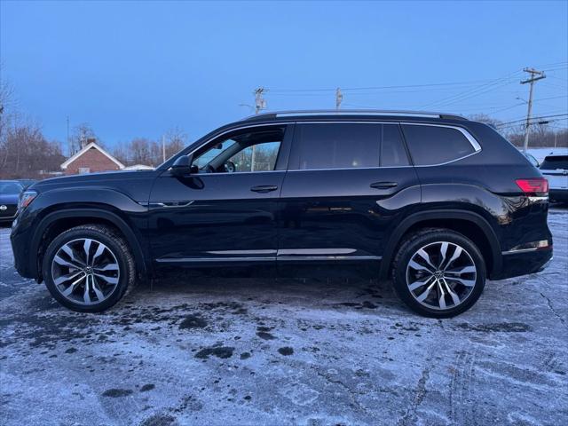 used 2022 Volkswagen Atlas car, priced at $36,977