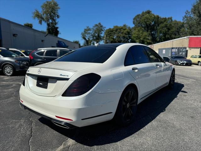 used 2019 Mercedes-Benz S-Class car, priced at $43,277